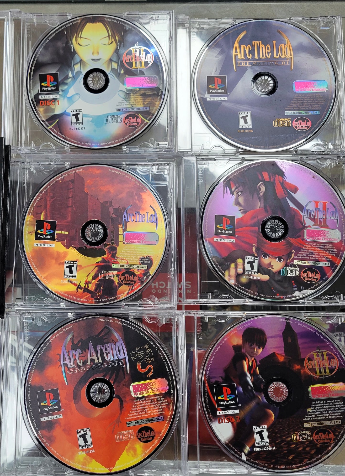Arc The Lad Collection [Loose Disc]