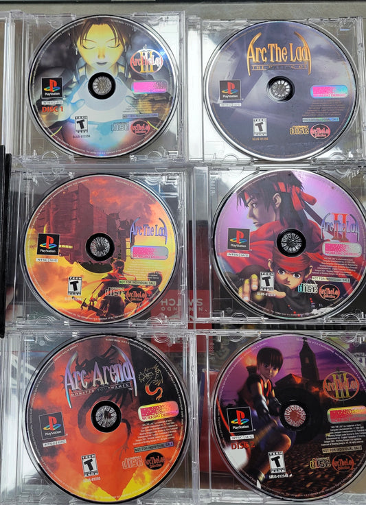 Arc The Lad Collection [Loose Disc]