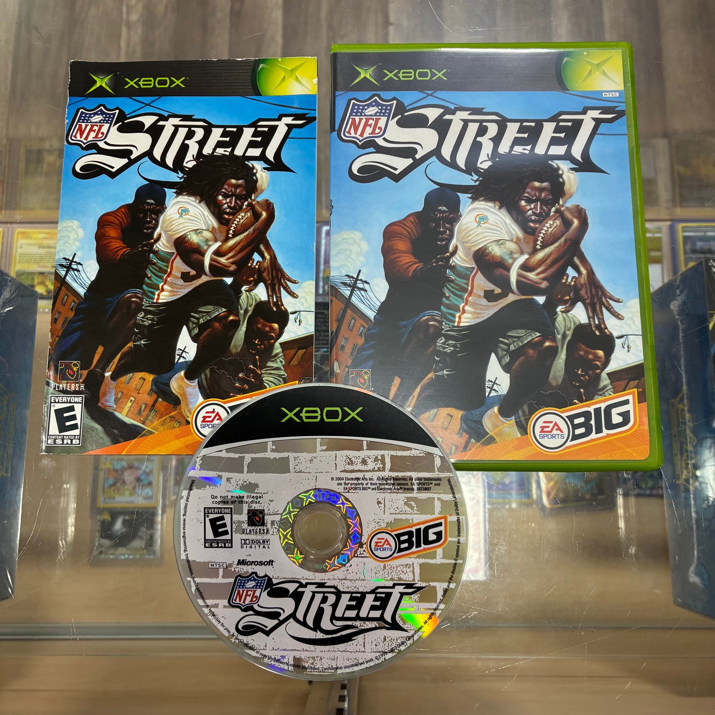 NFL Street Xbox