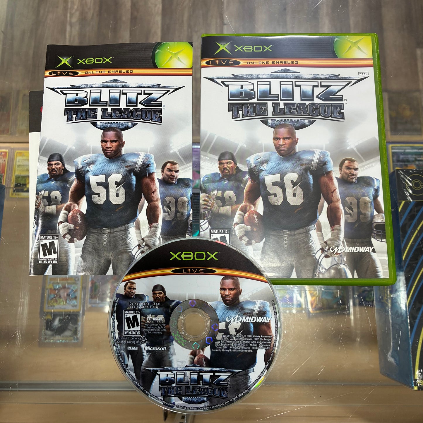 Blitz The League Xbox