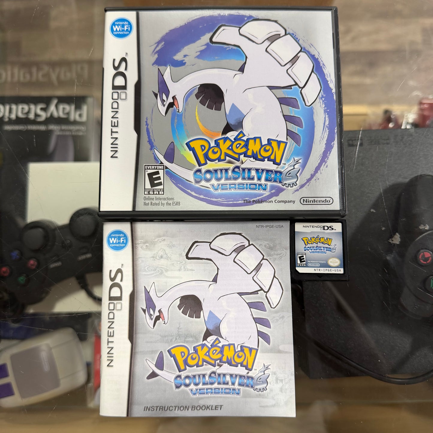 Pokémon SoulSilver (Authentic) Nintendo DS