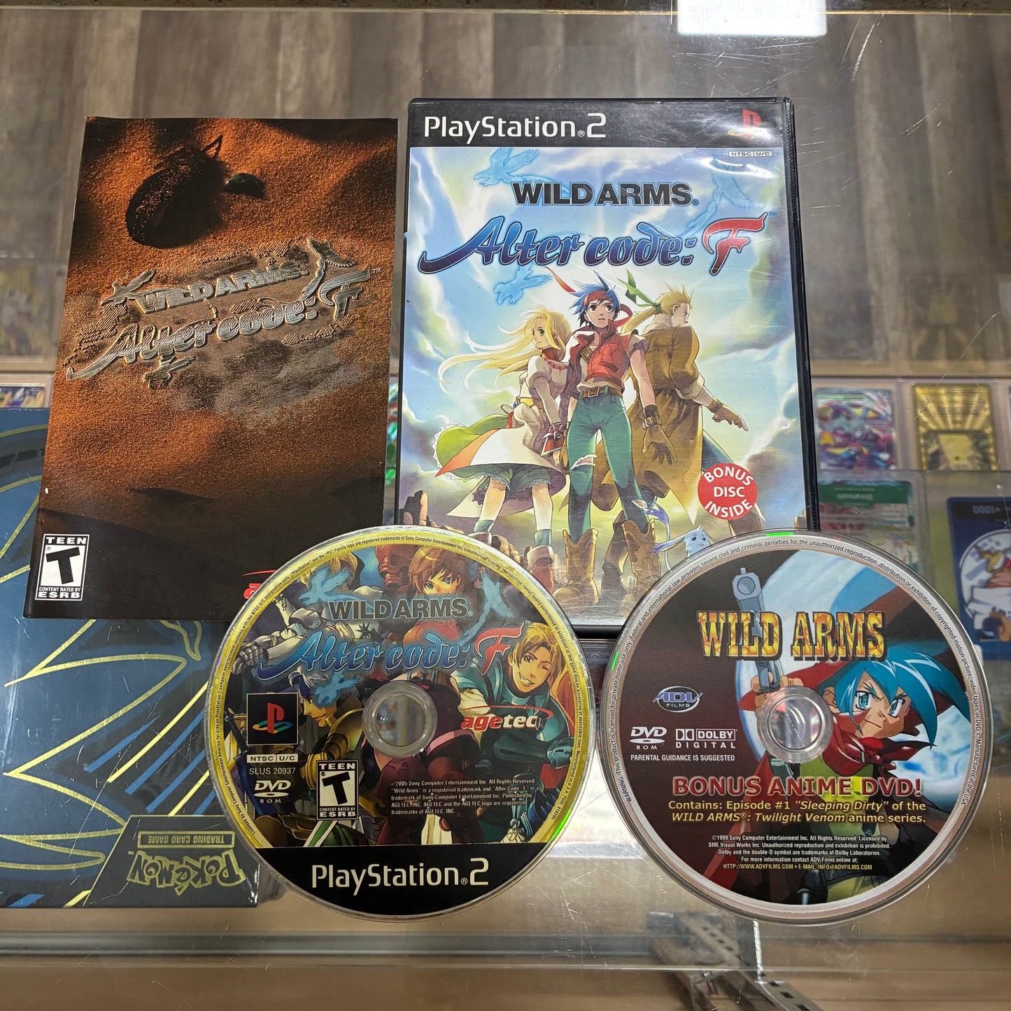 Wild Arms Alter Code: F Playstation 2
