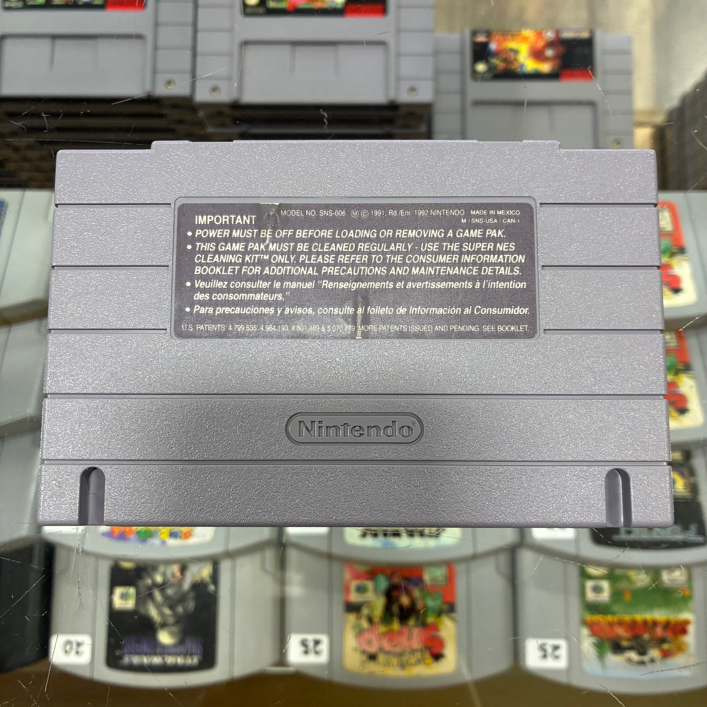 Justice League Task Force Super Nintendo
