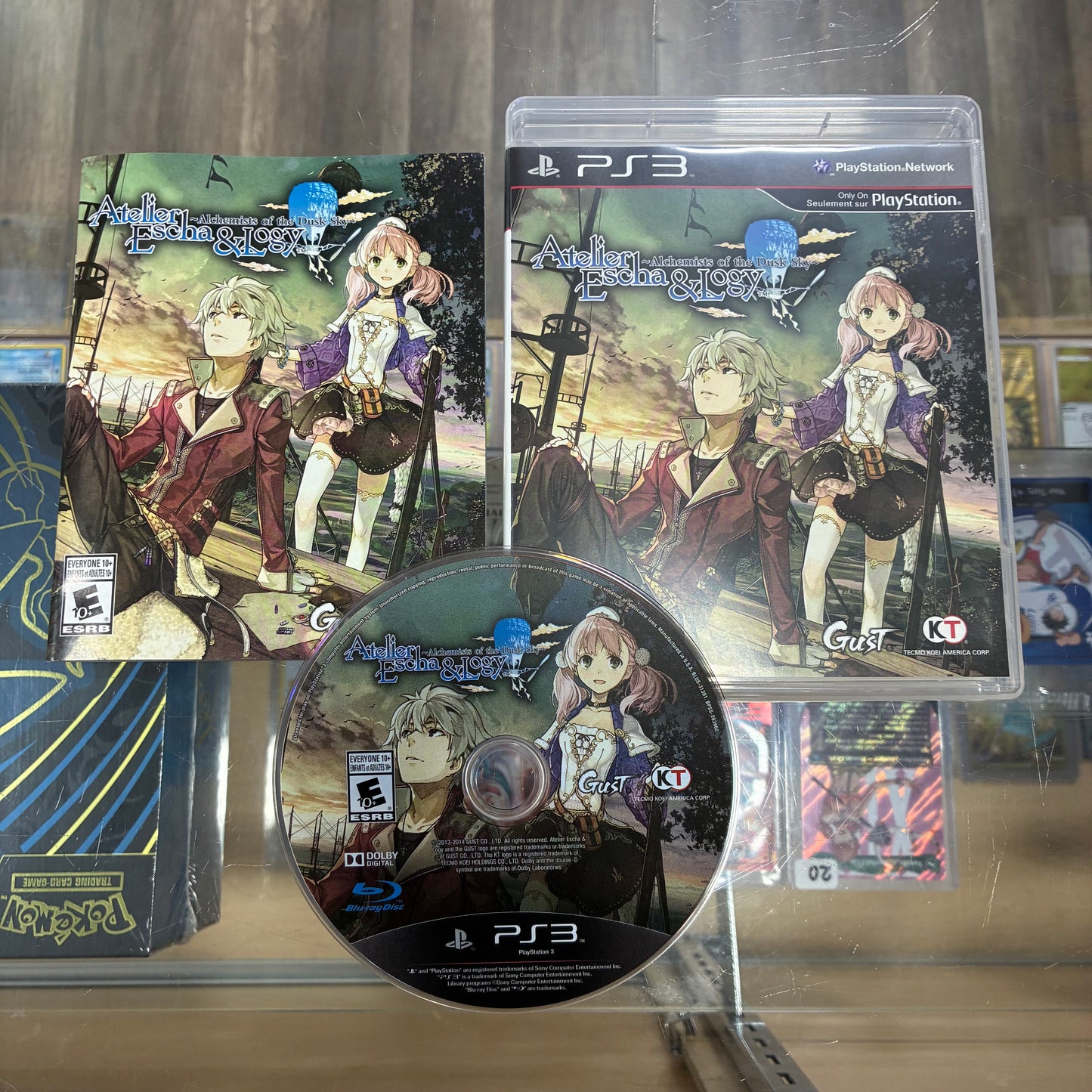 Atelier Escha & Logy Alchemists of the Dusk Sky PlayStation 3