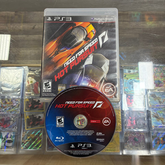 Need for Speed Hot Pursuit PlayStation 3
