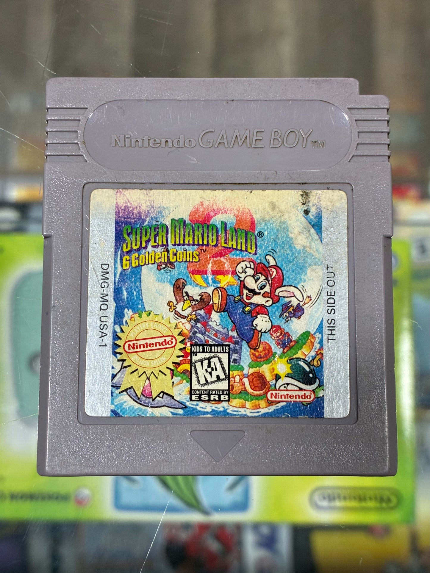 Super Mario Land 2 Player’s Choice GameBoy