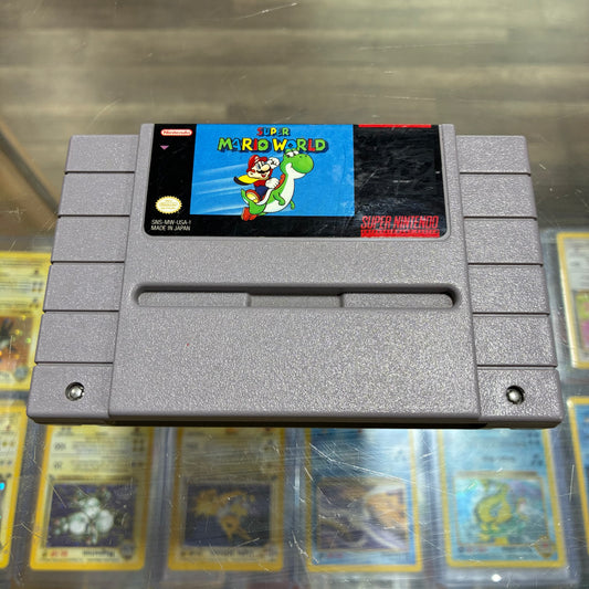Super Mario World Super Nintendo