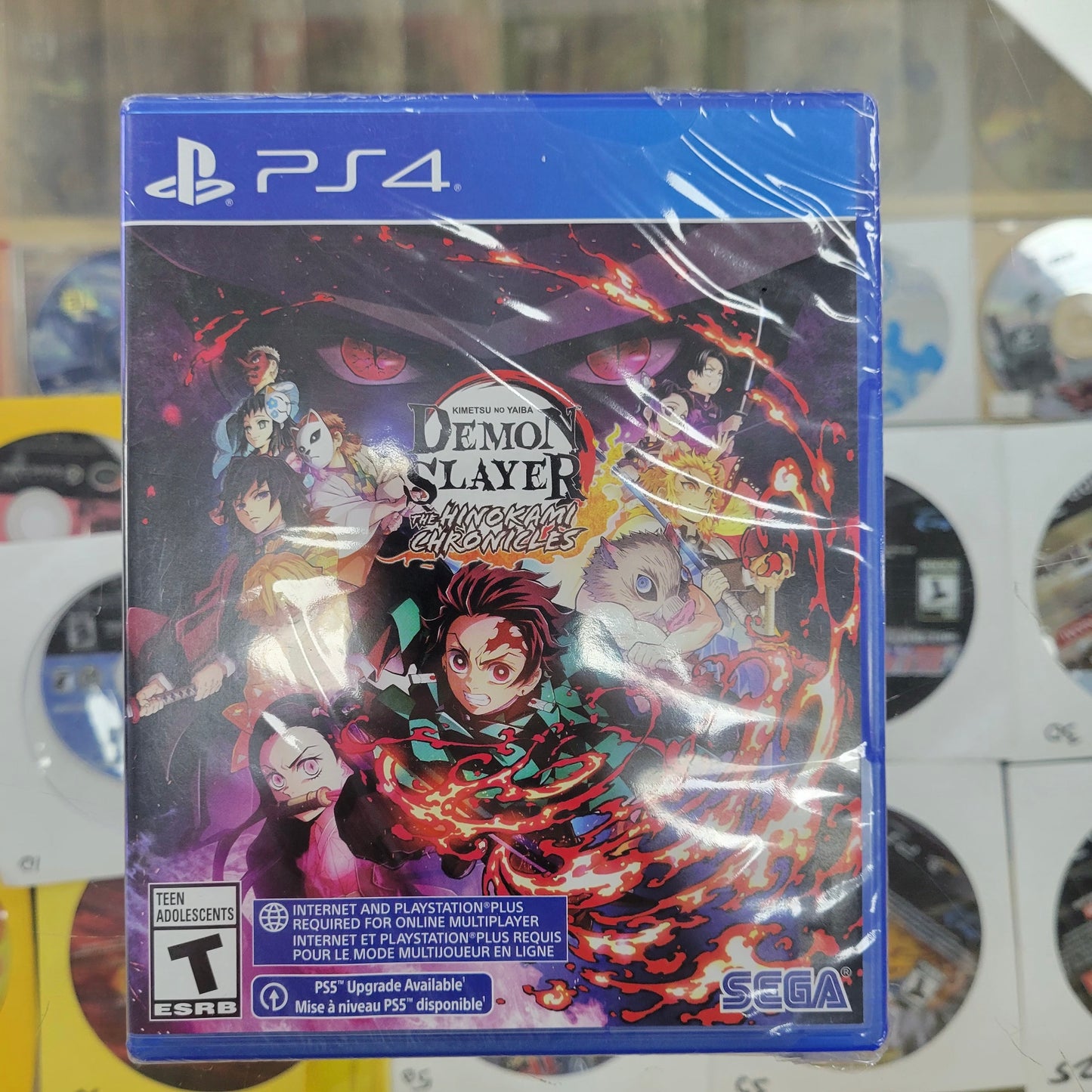 Demon Slayer - Kimetsu no Yaiba - The Hinokami Chronicles Playstation 4 New Sealed