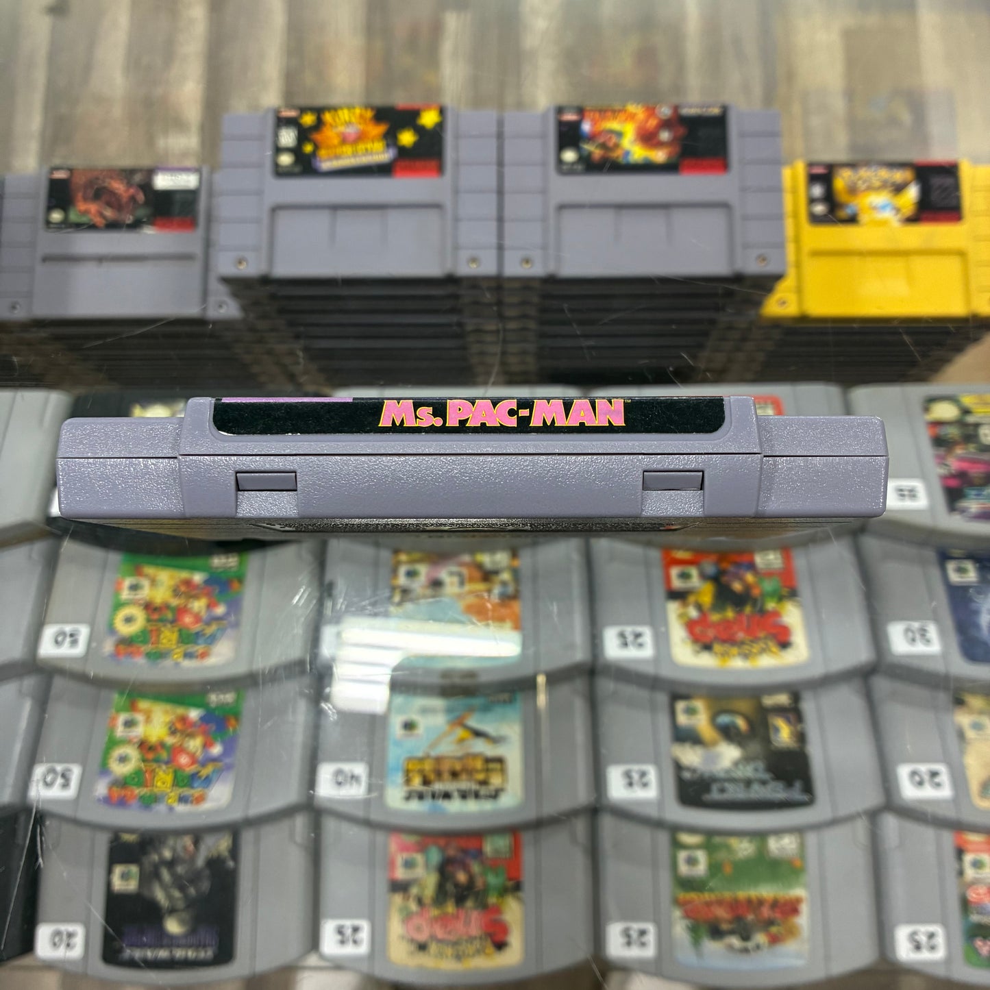 Ms. Pac-Man Super Nintendo