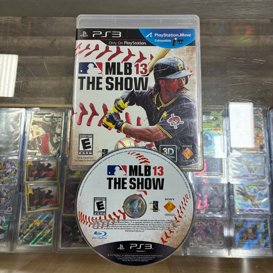MLB 13 The Show PlayStation 3