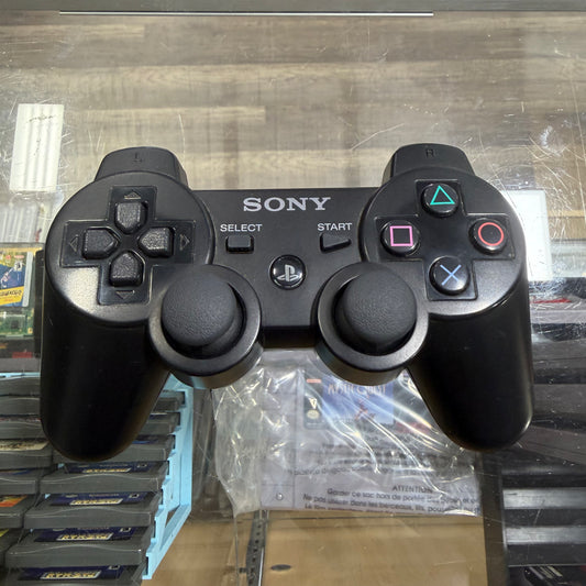 Dualshock 3 Controller Black Playstation 3