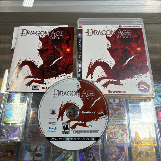 Dragon Age Origins PlayStation 3