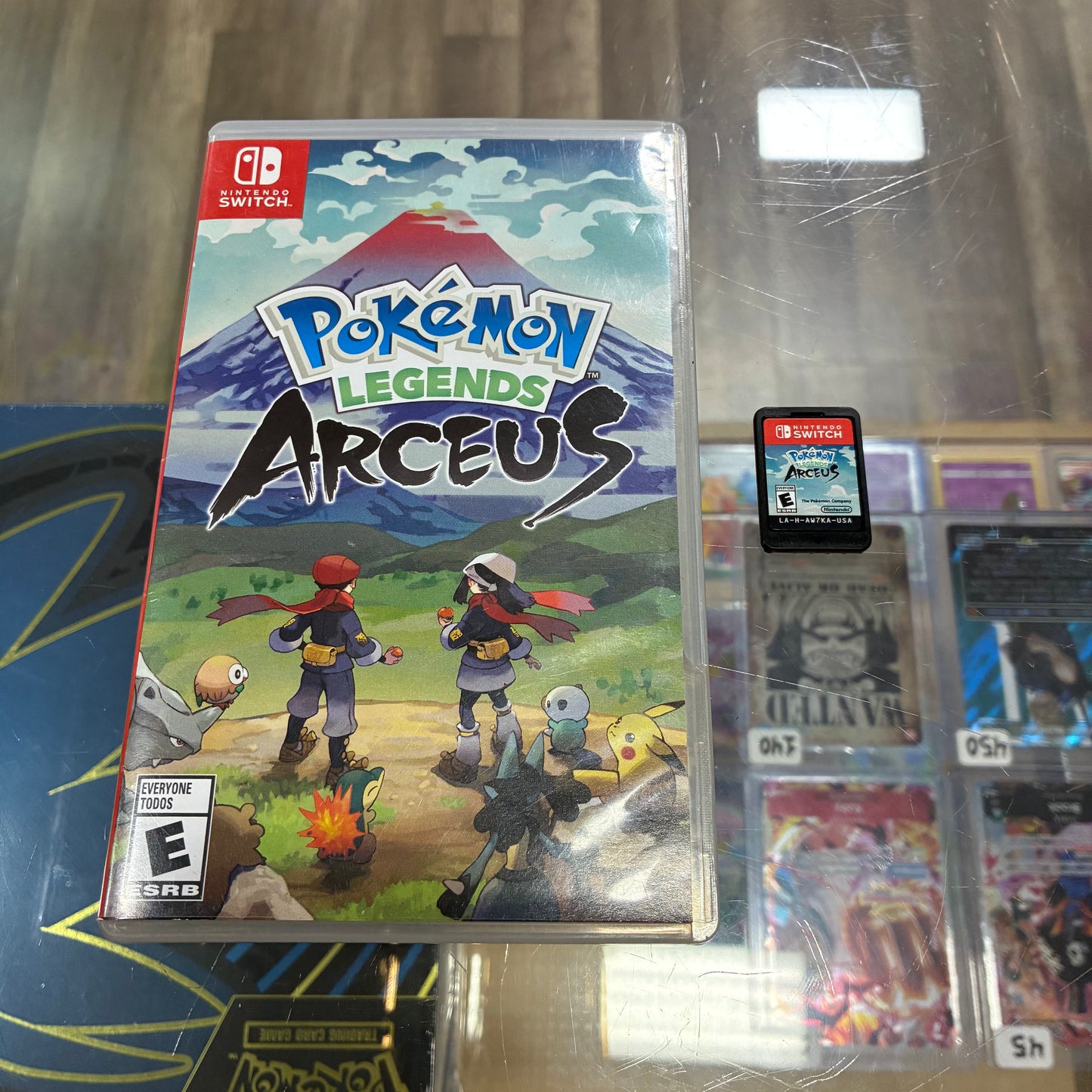 Pokemon Legends Arceus Nintendo Switch
