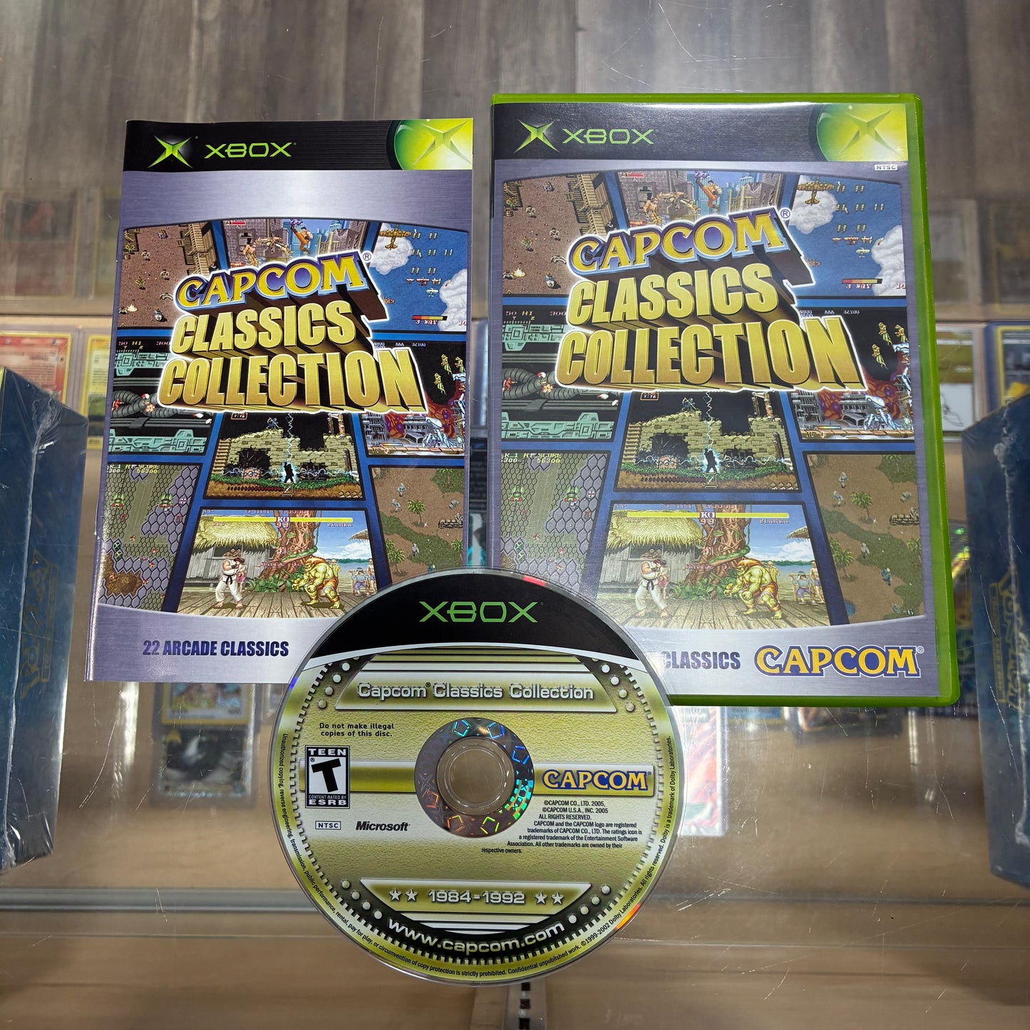 Capcom Classics Collection Vol 1 Xbox