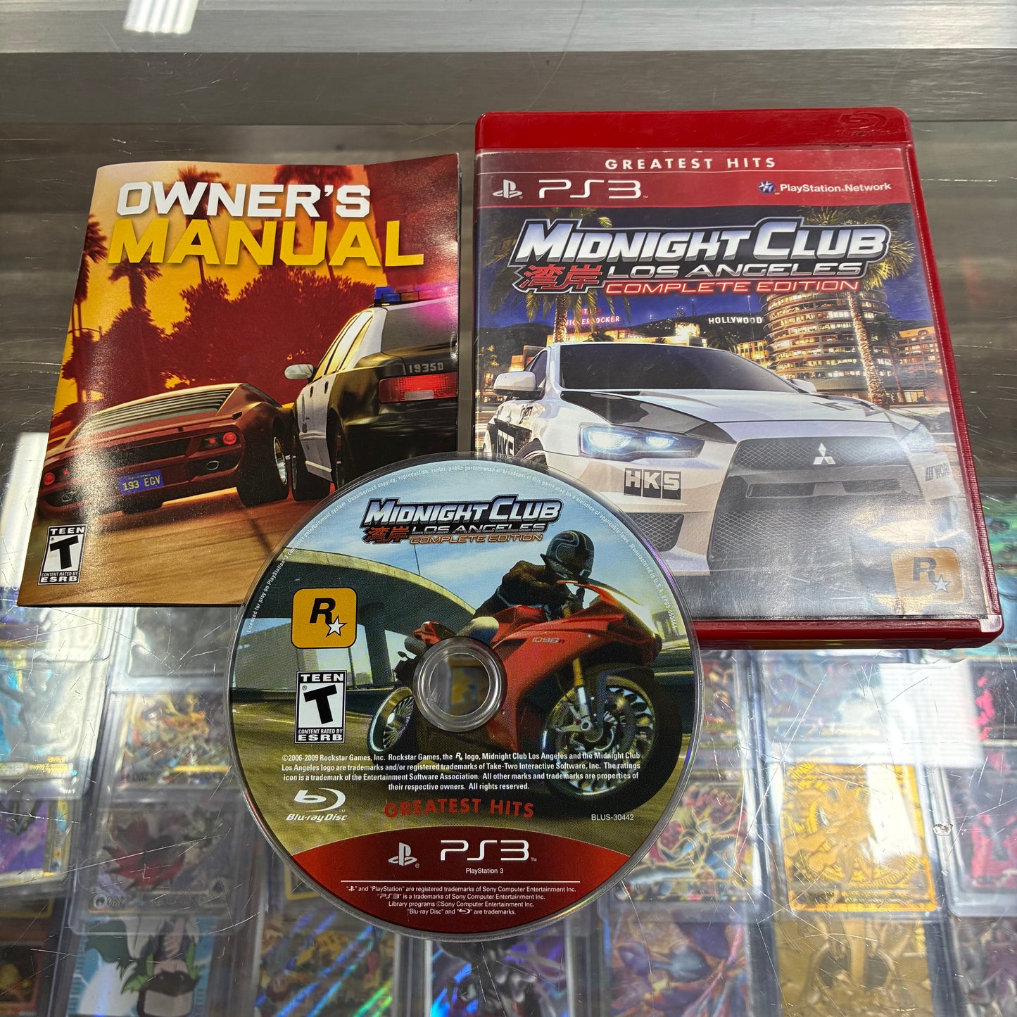 Midnight Club Los Angeles Complete Edition Greatest Hits PlayStation 3