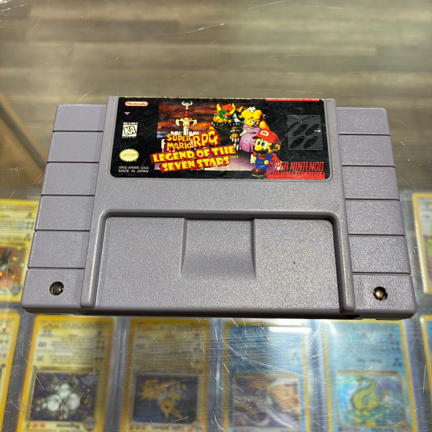 Super Mario RPG Legend of the Seven Stars Super Nintendo