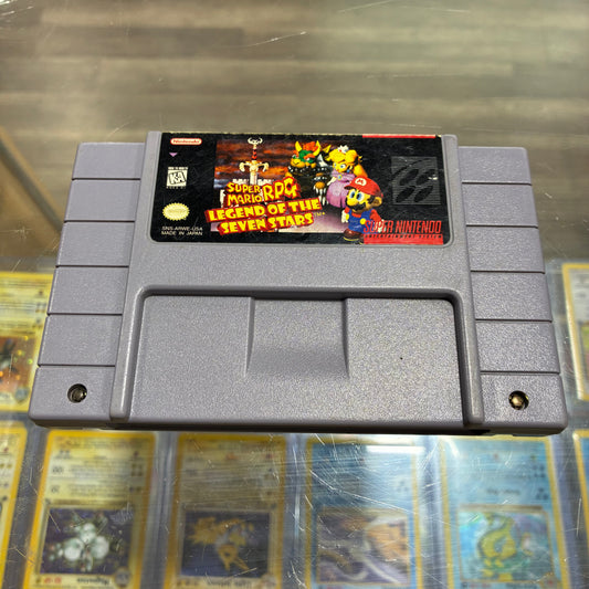 Super Mario RPG Legend of the Seven Stars Super Nintendo