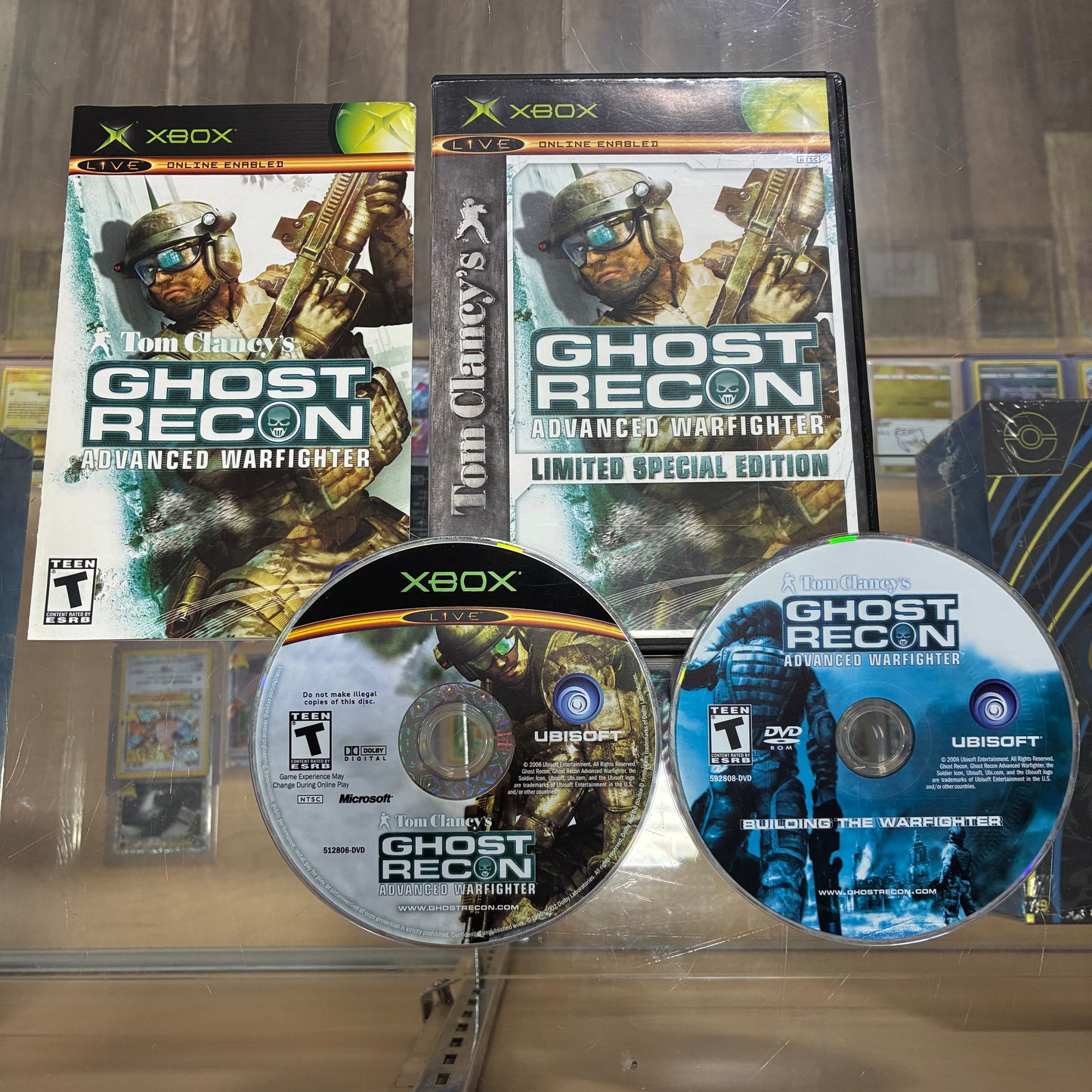 Tom Clancy’s Ghost Recon Advanced Warfighter Limited Special Edition