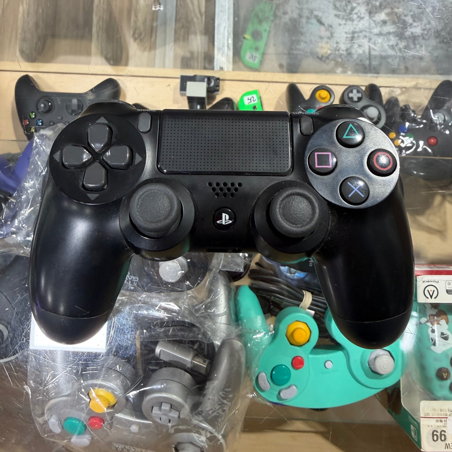 Playstation 4 Dualshock 4 Black Controller Playstation 4