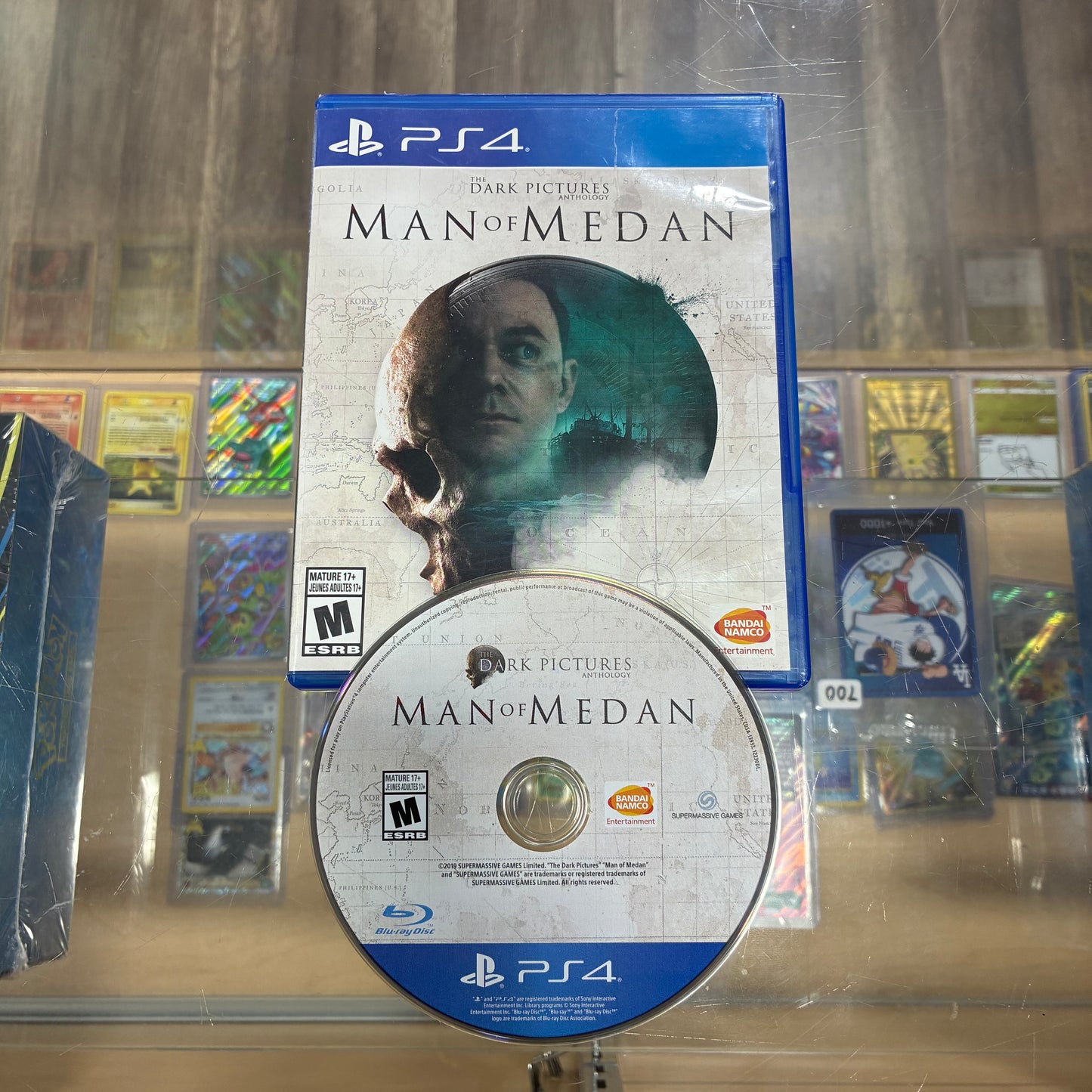 Dark Pictures Anthology Man of Medan PlayStation 4