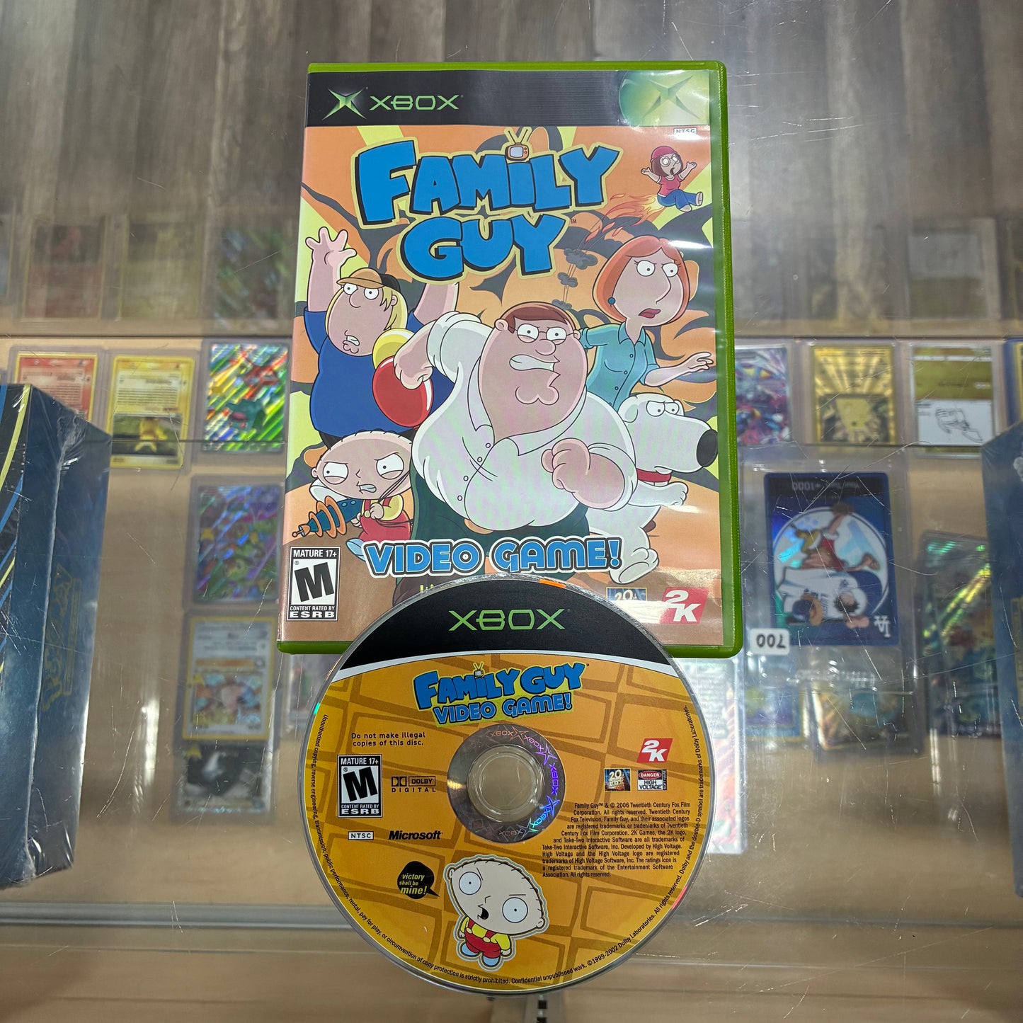 Family Guy Xbox