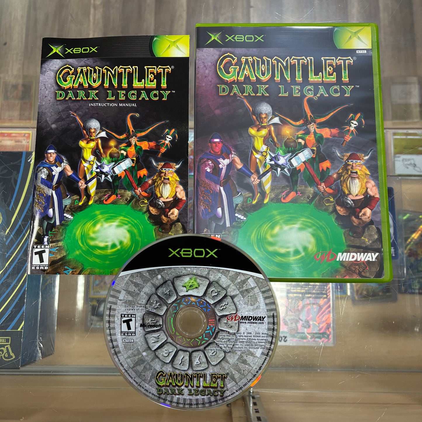 Gauntlet Dark Legacy Xbox