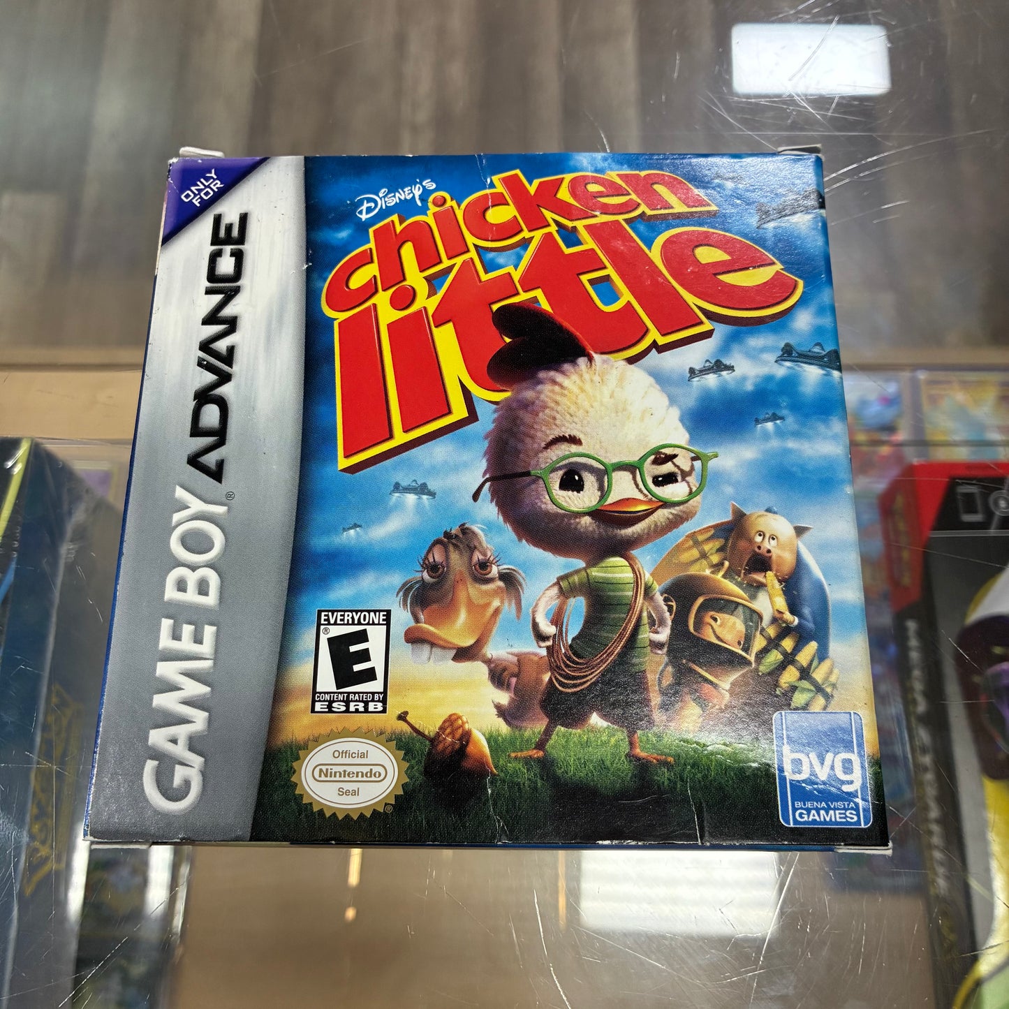 Chicken Little Nintendo GameBoy Advance