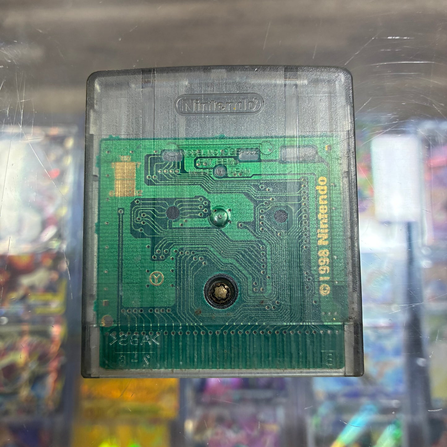 Galaga GameBoy Color