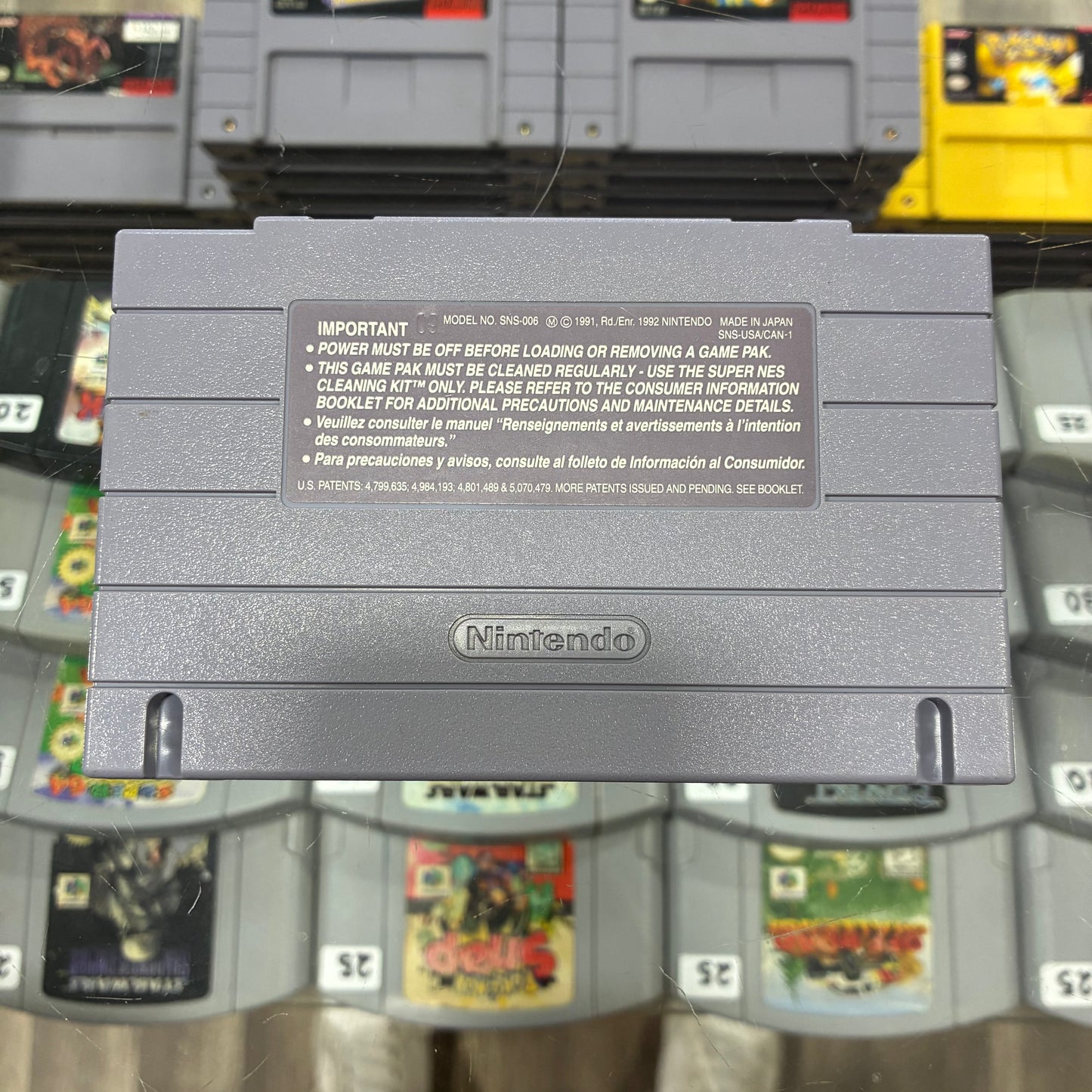 Star Trek Starfleet Academy Super Nintendo