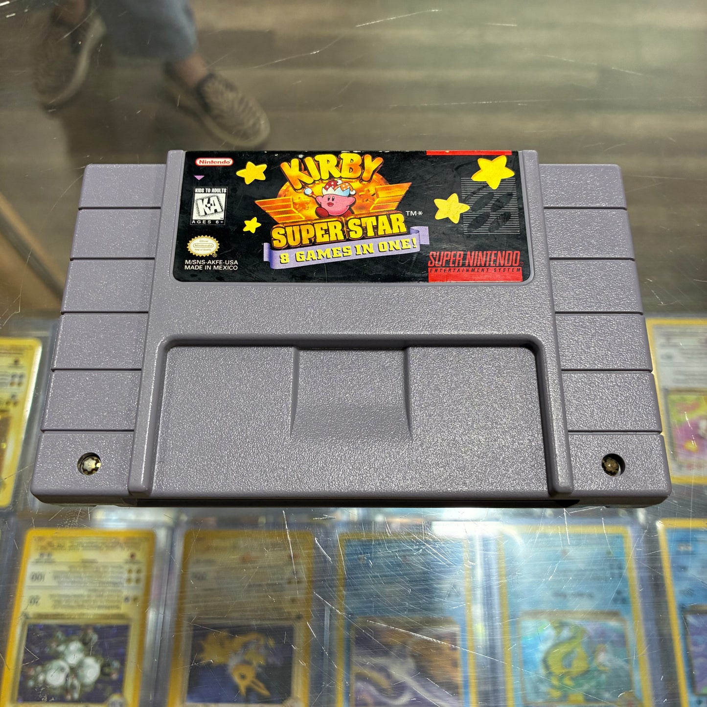 Kirby Super Star Super Nintendo