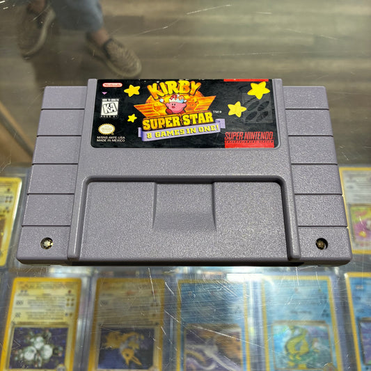 Kirby Super Star Super Nintendo