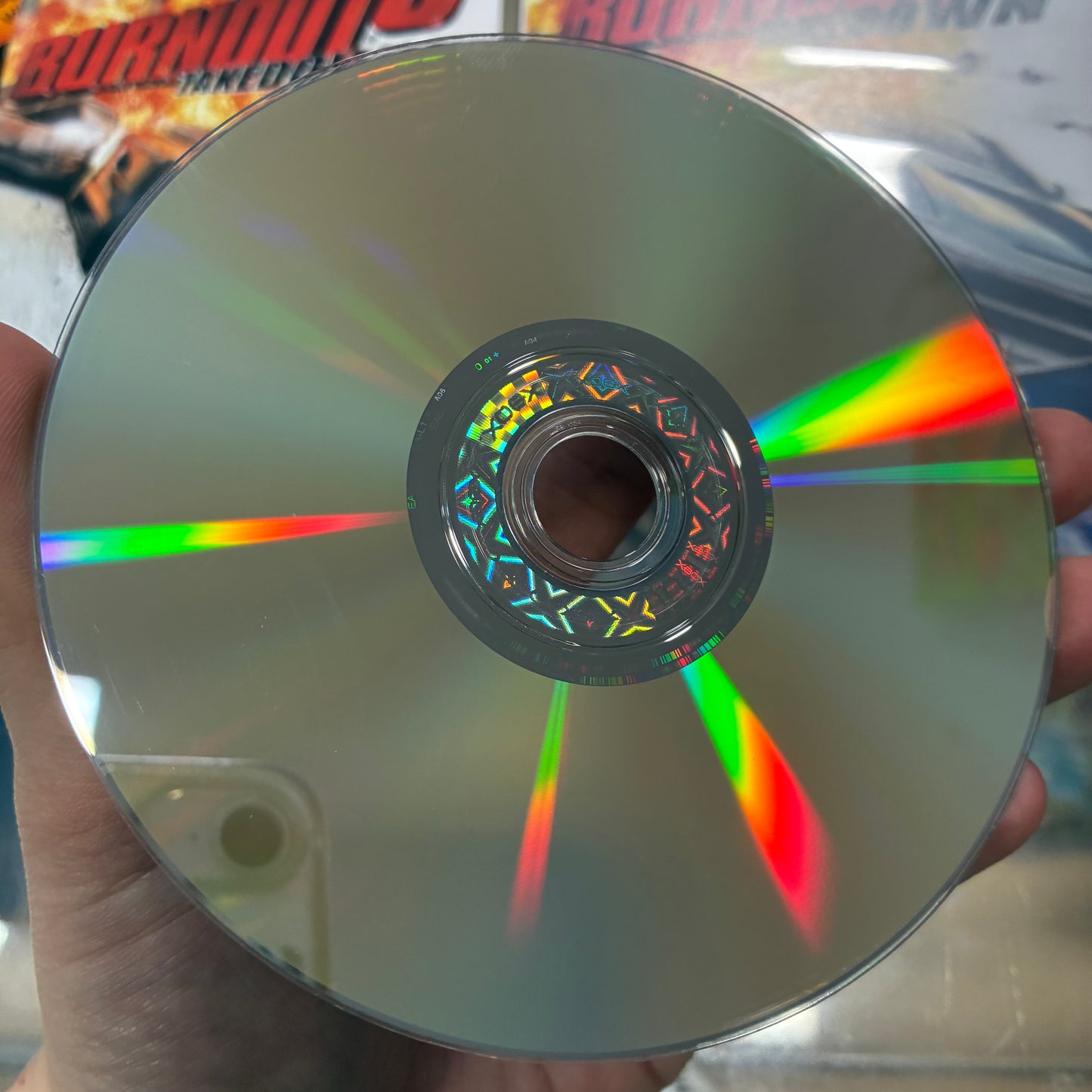 Burnout 3 Takedown Xbox