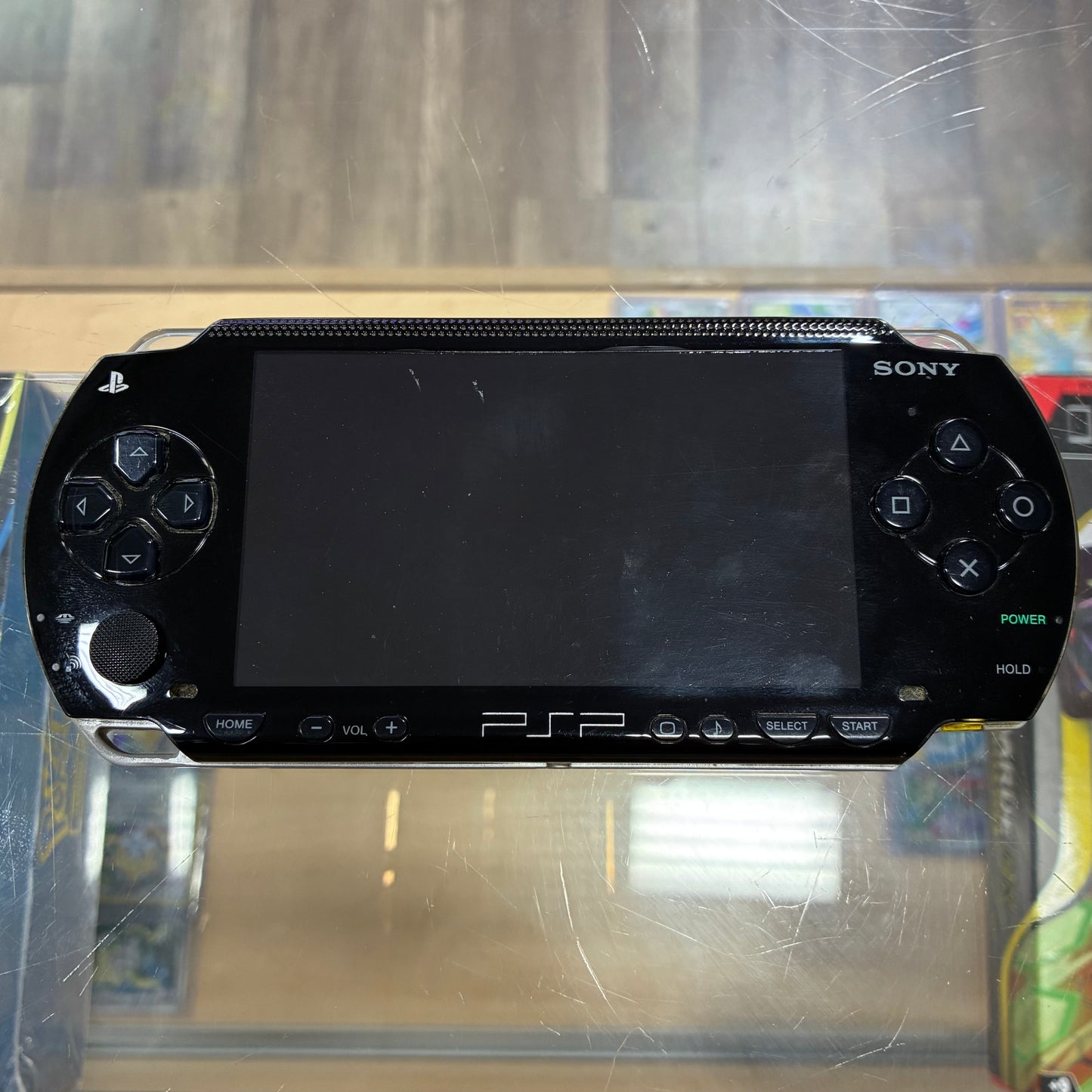 PSP 1000 Handheld System (Black) w/ Digital Games & Charger