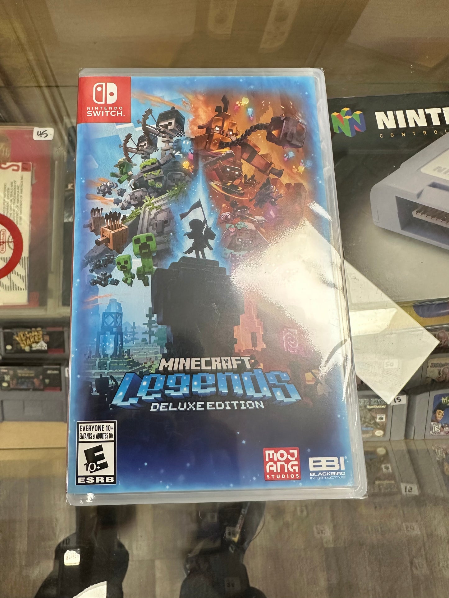 Minecraft Legends Deluxe Edition Nintendo Switch