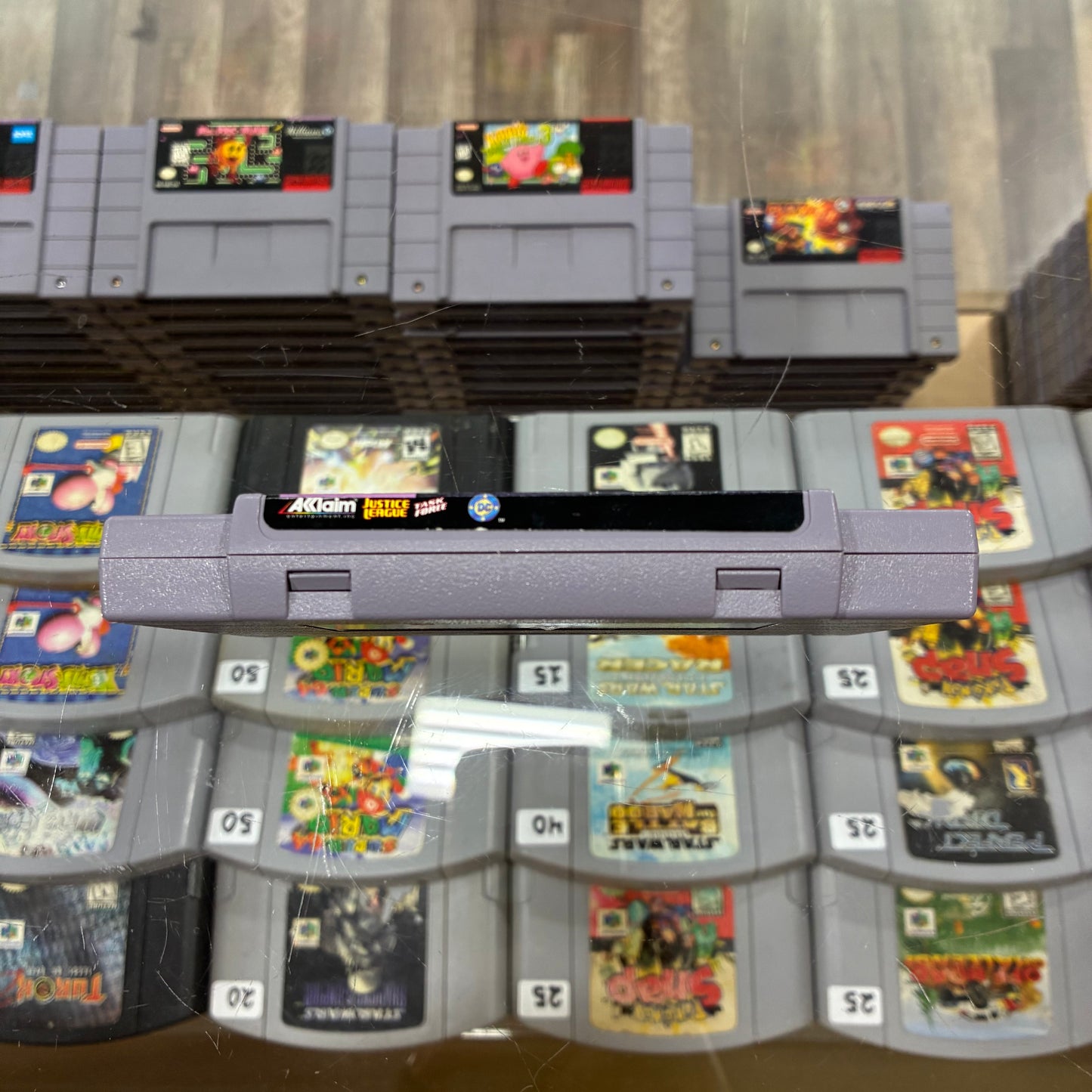 Justice League Task Force Super Nintendo
