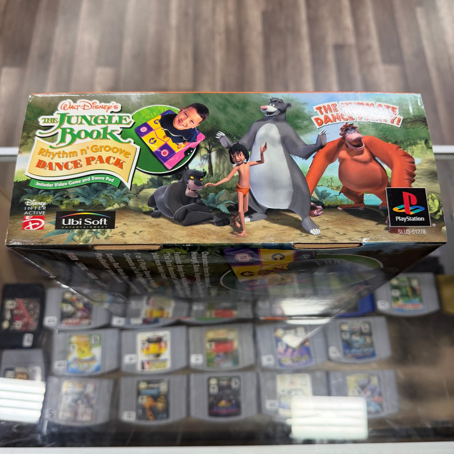 New Sealed The Jungle Book Rhythm n Groove Dance Pack PlayStation 1