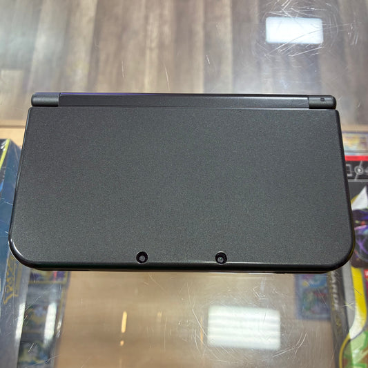 (448) New Nintendo 3DS XL Handheld System (Black) w/ Charger (Region Free)(JAPANESE TO US)