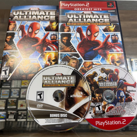 Marvel Ultimate Alliance [Special Edition] Playstation 2