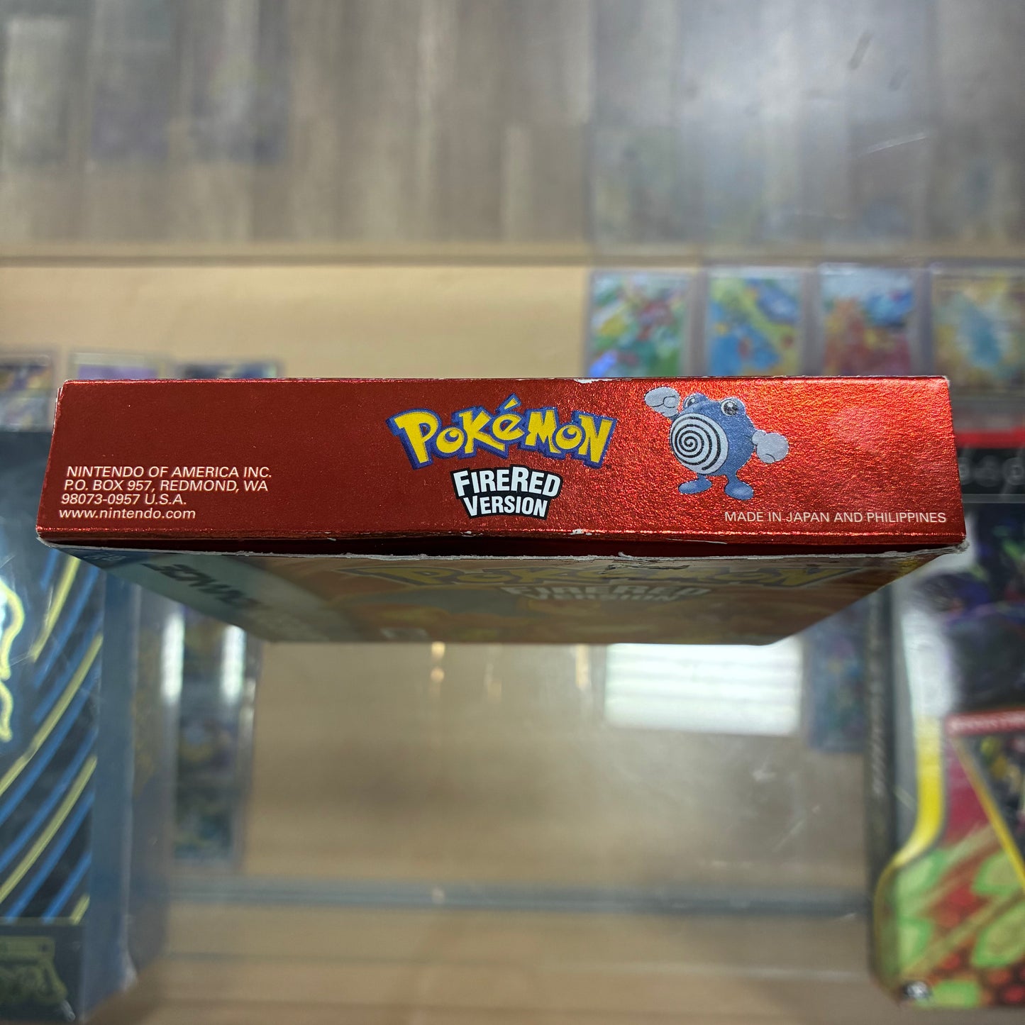 Pokémon FireRed w/ Wireless Adapter (Authentic) Nintendo GameBoy Advance