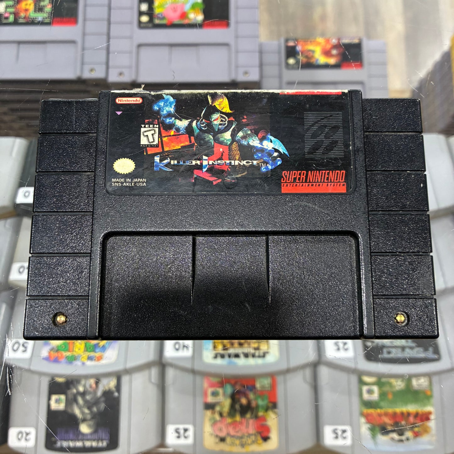 Killer Instinct Super Nintendo (1)