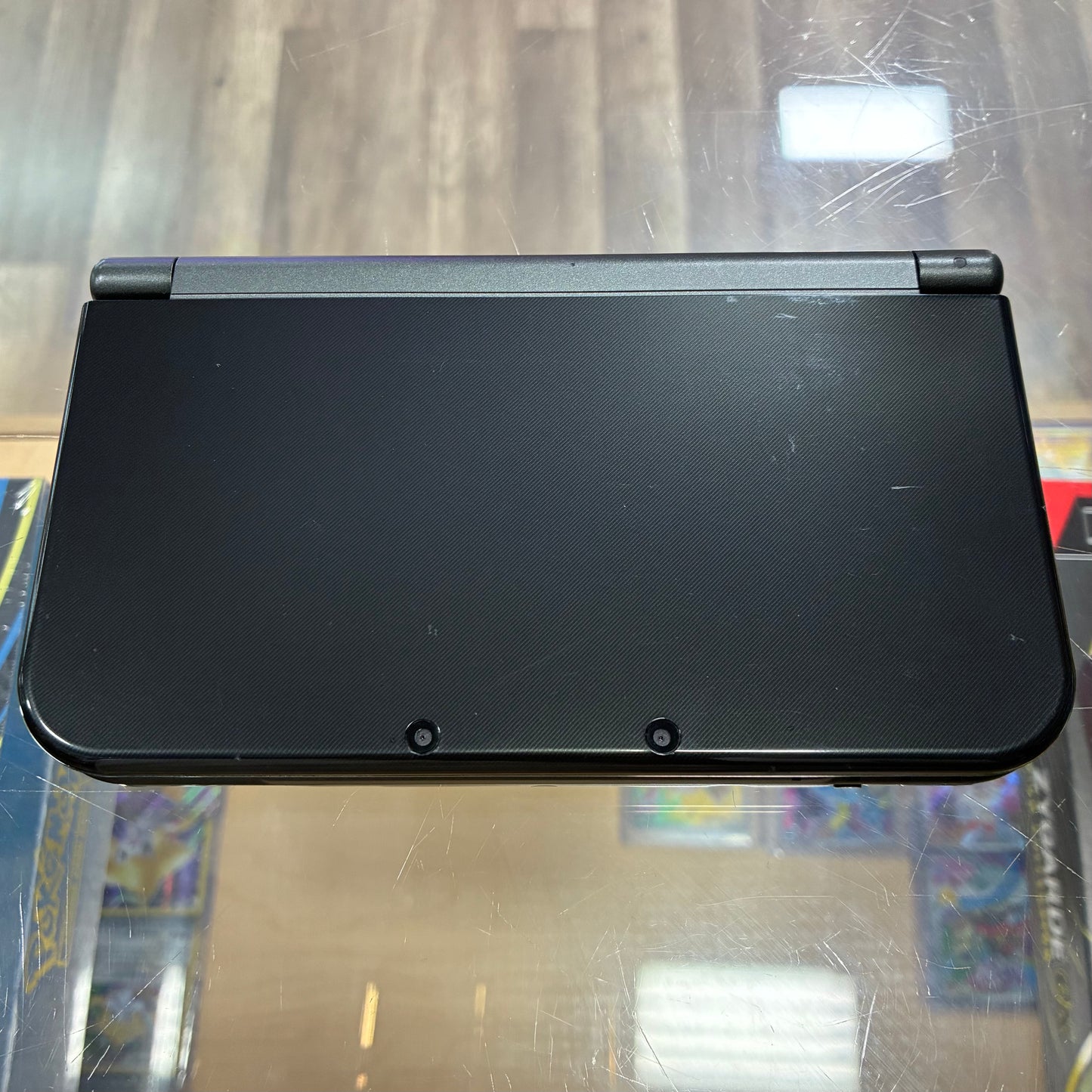 (496) New Nintendo 3DS XL Handheld System (Black) w/ Charger (Region Free)(JAPANESE TO US)