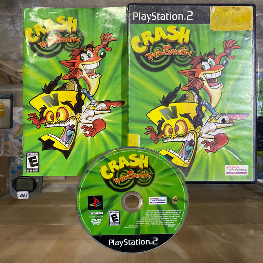 Crash TwinSanity PlayStation 2