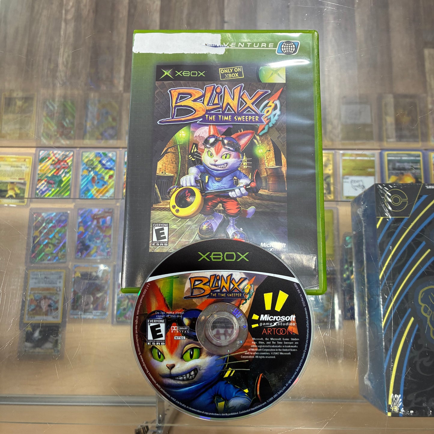 Blinx The Time Sweeper Xbox