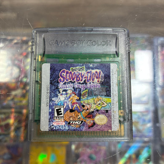 Scooby-Doo Classic Creep Capers GameBoy Color