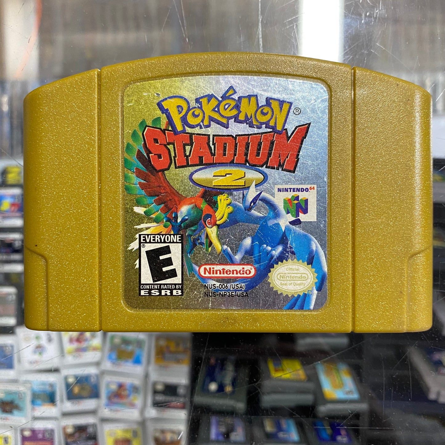 Pokémon Stadium 2 Nintendo 64