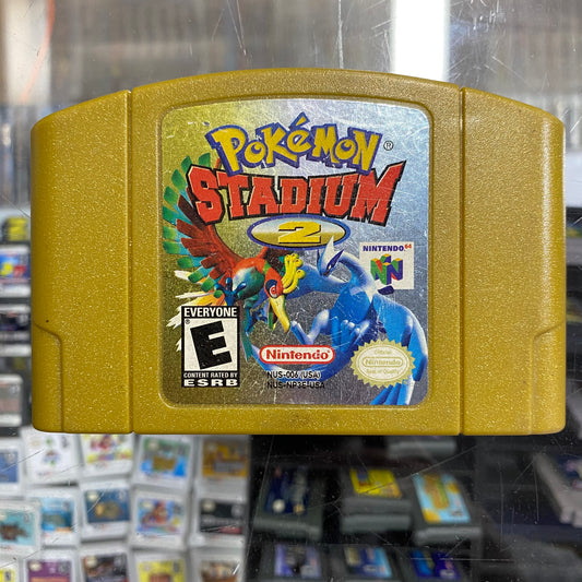 Pokémon Stadium 2 Nintendo 64