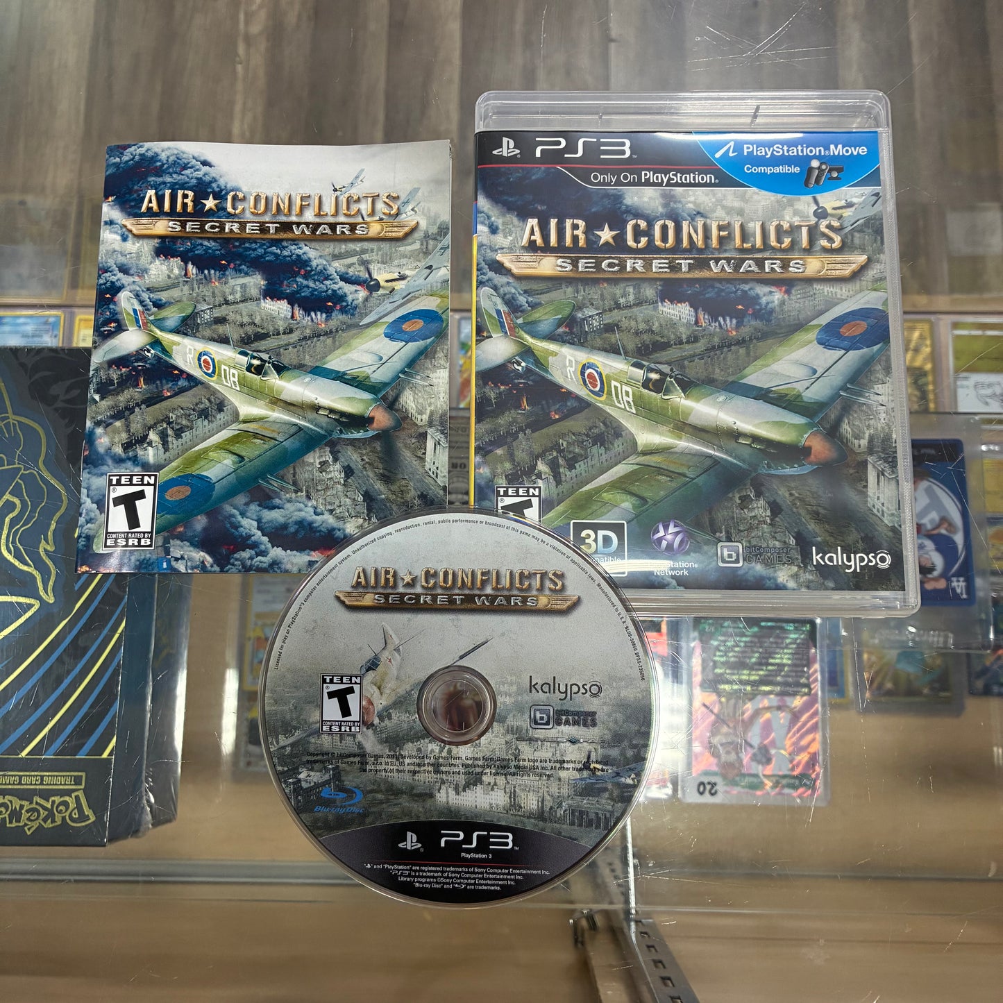 Air Conflicts Secret Wars PlayStation 3
