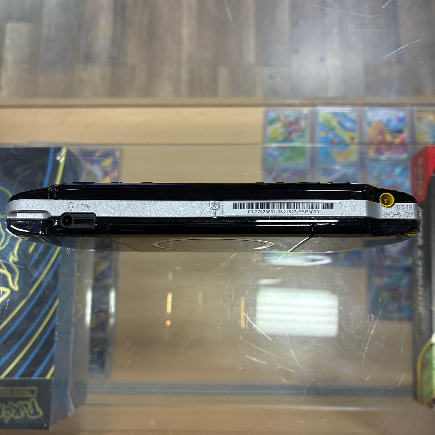 PSP 3000 Handheld System (Black) w/ Digital Games, Charger & Screen Protector