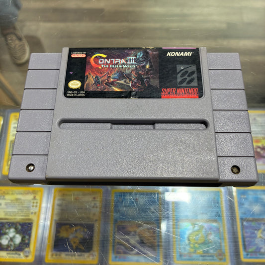 Contra III Super Nintendo