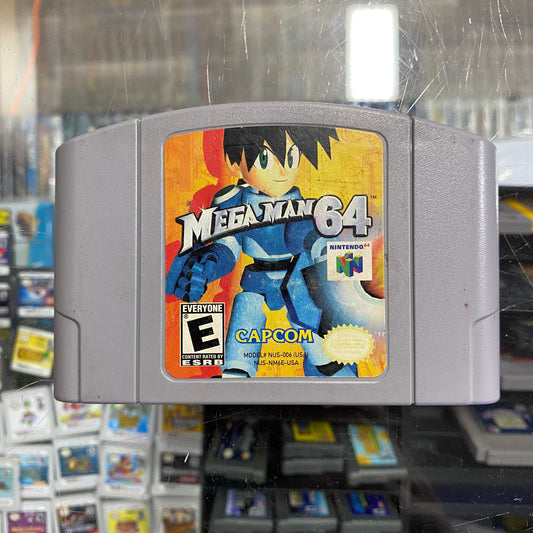 Mega Man 64 Nintendo 64